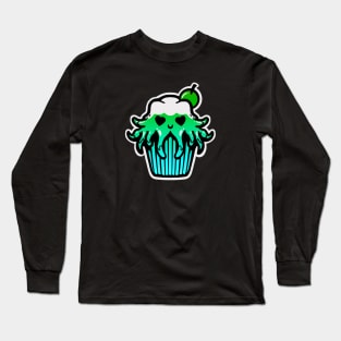 Cupcakethulhu Anyone? Long Sleeve T-Shirt